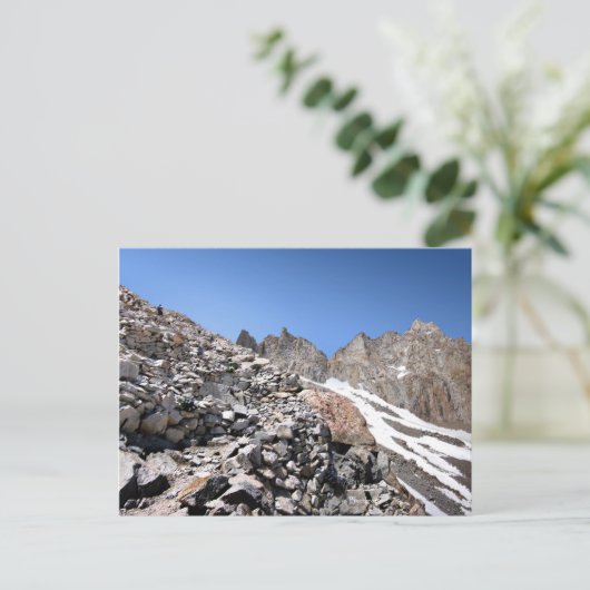 99 oder 87 Rückkopplungen auf Mt Whitney 2 Postkarte (Stehend Vorderseite)