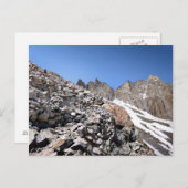 99 oder 87 Rückkopplungen auf Mt Whitney 2 Postkarte (Vorne/Hinten)