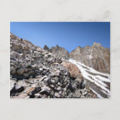99 oder 87 Rückkopplungen auf Mt Whitney 2 Postkarte (Vorderseite)