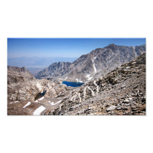 99 oder 97 Berg- und Talbahnen zu Mt Whitney 3 Fotodruck