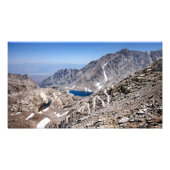 99 oder 97 Rückkopplungen auf Mt Whitney 3 Fotodruck (Vorne)