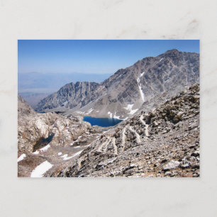99 oder 97 Rückkopplungen auf Mt Whitney 3 Postkarte