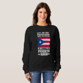 99 of my problems will be solved Puerto rico Puert Sweatshirt (Vorne ganz)