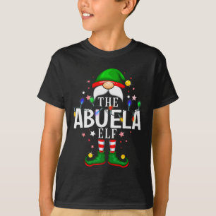 99 passende Weihnachtselfen-Familien-PJs - Abuela  T-Shirt