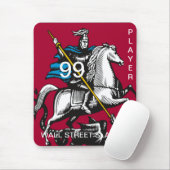 99 PLAYER WALL STREET SLAYER ! MOUSEPAD (Mit Mouse)