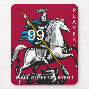 99 PLAYER WALL STREET SLAYER ! MOUSEPAD