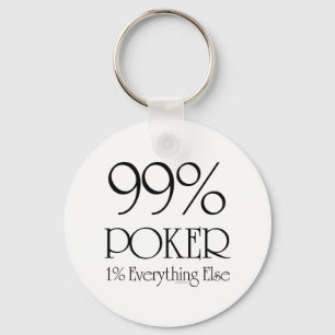 99% Poker Schlüsselanhänger