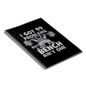 99 Probleme, aber eine Bank ist nicht eins - Kawai Notizblock (Rechte Seite)