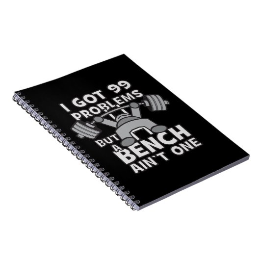 99 Probleme, aber eine Bank ist nicht eins - Kawai Notizblock (Rechte Seite)