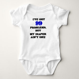 99 Probleme Baby Strampler