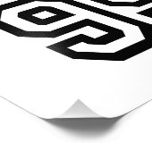 99 Probleme Fotodruck (Ecke)