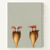 99 Probleme Spiral Notebook Notizblock (Rückseite)