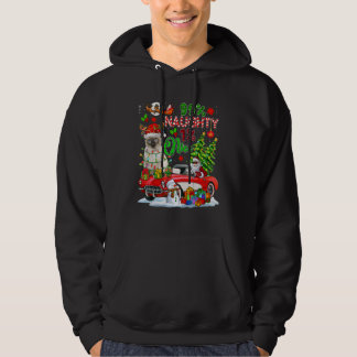 99 Prozent unartig 1 nettes Rentier-Katze mit Sant Hoodie