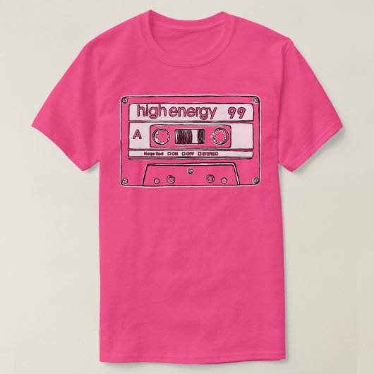 99 Retro Mix Tape Geburtstag 1999 T-Shirt (Design vorne)