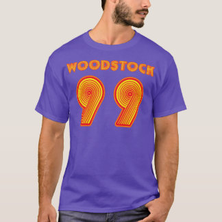 99 Retro-Text T-Shirt