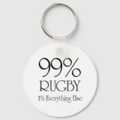 99 % Rugby Schlüsselanhänger (Vorderseite)
