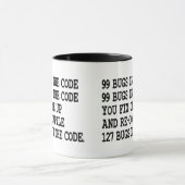 99 SCHALTFLÄCHEN IM CODE BEHEBEN SIE EINEN NACH OB TASSE (Zentrum)