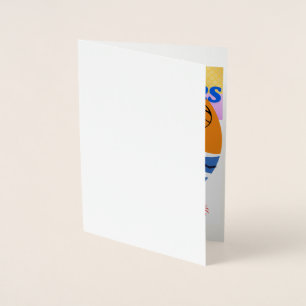 99 Sommerspiele Folienkarte