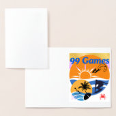 99 Sommerspiele Folienkarte (Anzeige)