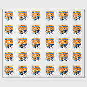 99 Sommerspiele Geschenkpapier (Flach)