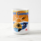 99 Sommerspiele Kaffeetasse (Mittel)
