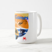 99 Sommerspiele Kaffeetasse (VorderseiteRechts)