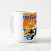 99 Sommerspiele Kaffeetasse (Vorderseite Links)