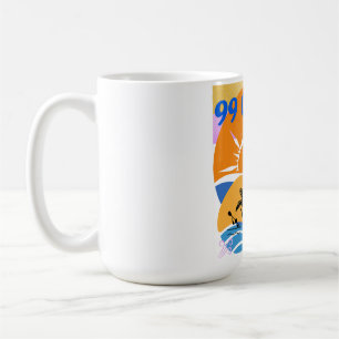 99 Sommerspiele Kaffeetasse