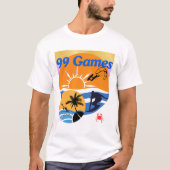 99 Sommerspiele T-Shirt (Vorderseite)