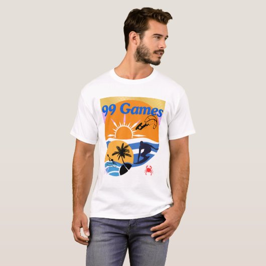 99 Sommerspiele T-Shirt (Vorne ganz)