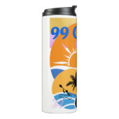 99 Sommerspiele Thermosbecher (Nach links gedreht)