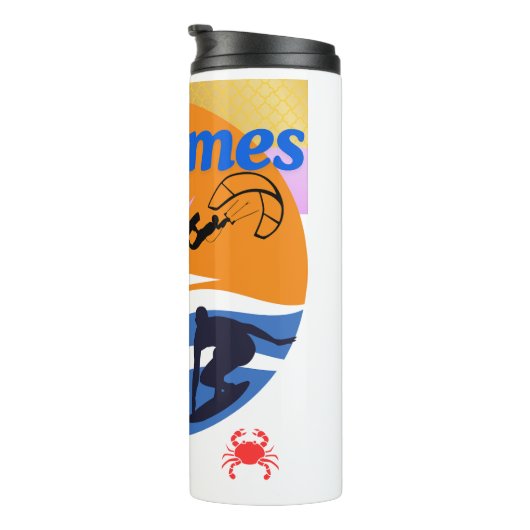 99 Sommerspiele Thermosbecher (Nach rechts gedreht)