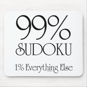 99% Sudoku Mousepad