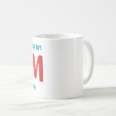 99% Superwoman Kaffeetasse (VorderseiteRechts)