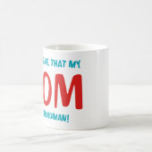 99% Superwoman Kaffeetasse (Mittel)