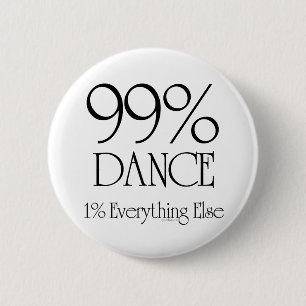99% Tanz Button