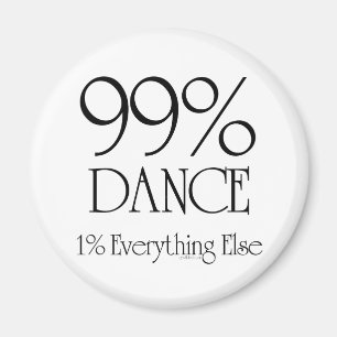 99% Tanz Magnet