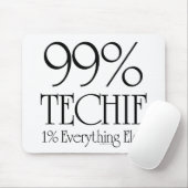 99% Techie Mousepad (Mit Mouse)