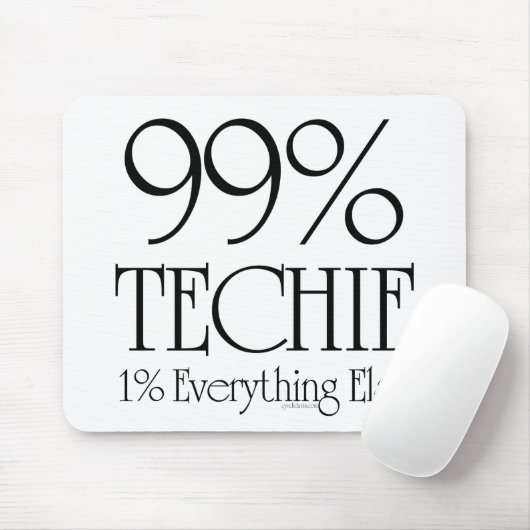 99% Techie Mousepad (Mit Mouse)