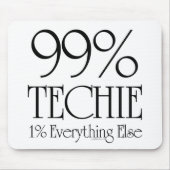 99% Techie Mousepad (Vorne)