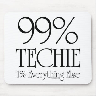 99% Techie Mousepad