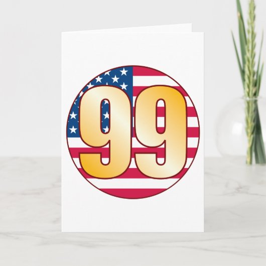 99 USA-Gold Karte (Vorderseite)