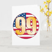99 USA-Gold Karte (Gelbe Blume)