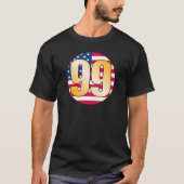 99 USA-Gold T-Shirt (Vorderseite)