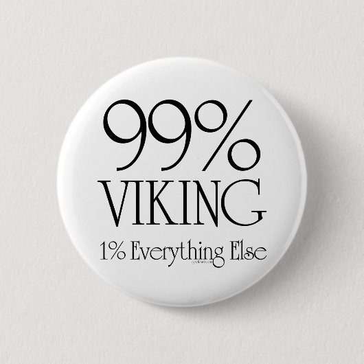 99% Viking Button (Vorderseite)