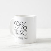 99% Viking Kaffeetasse (Vorderseite Links)