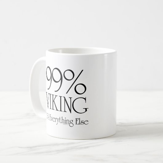 99% Viking Kaffeetasse (Vorderseite Links)