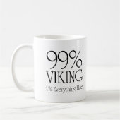 99% Viking Kaffeetasse (Links)