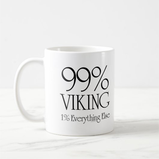 99% Viking Kaffeetasse (Links)