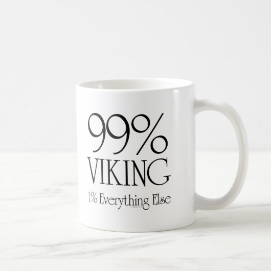 99% Viking Kaffeetasse (Rechts)